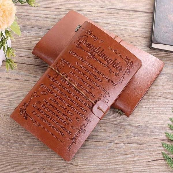 🔥On sale for $19.99🔥 The best gift to give to a loved one is a vintage carved diary with pages.