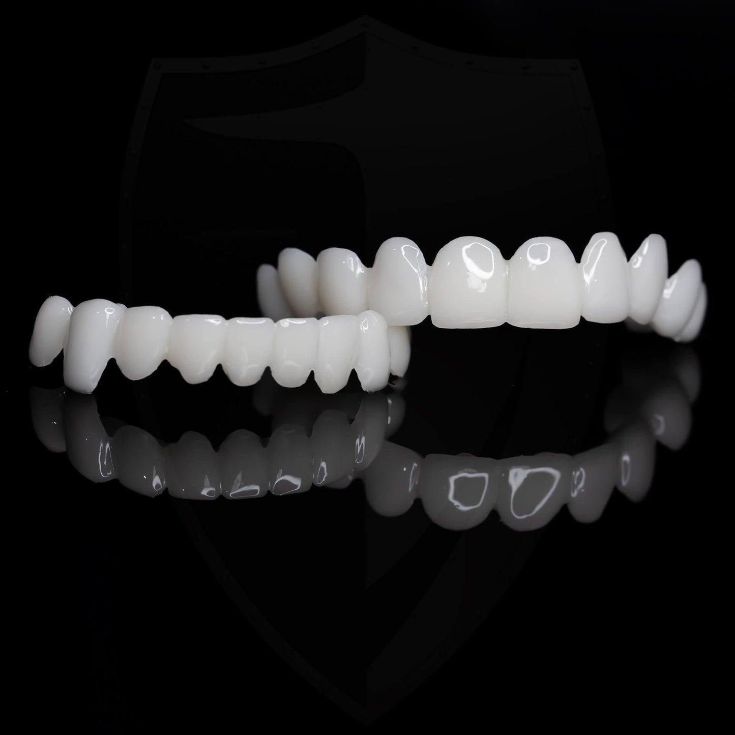 100% Adjustable Whitening Fake Invisible Holeless Braces