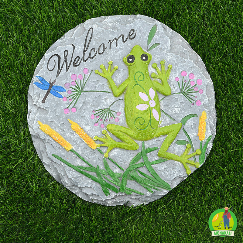 ✨Step into a dream garden! - Garden courtyard lawn stepping stone ornaments