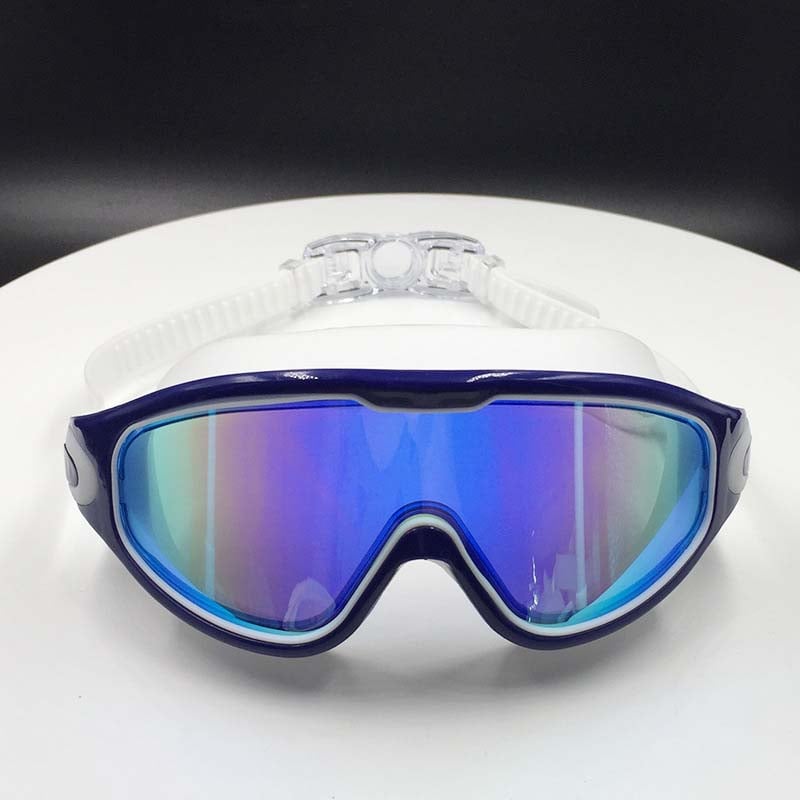 💥Wide View Anti Fog Swimming Goggles👉