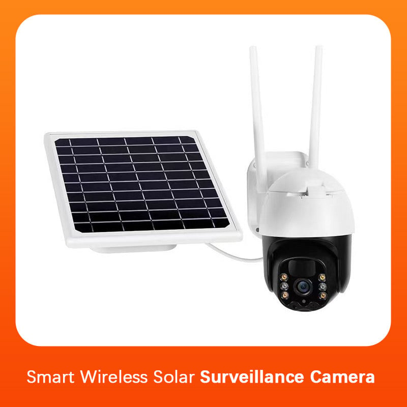 Free shipping🎥Smart Wireless Solar Surveillance Camera