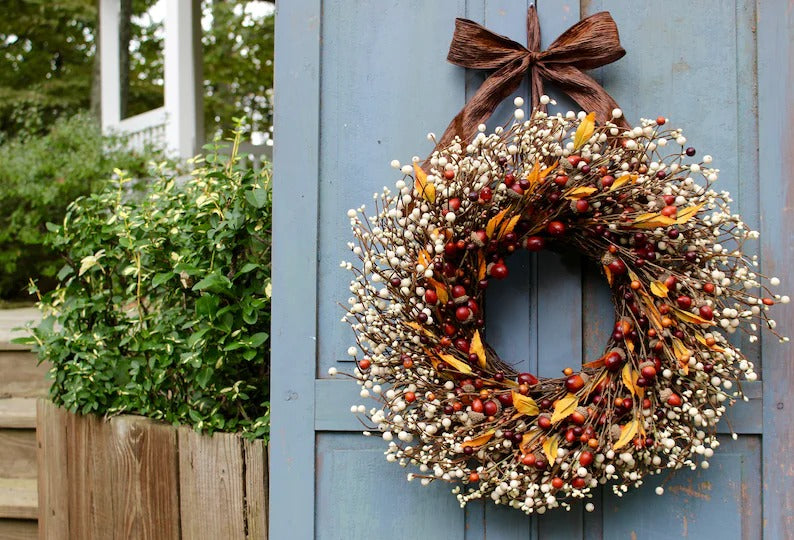 Autumn Wreath - Acorn Wreath