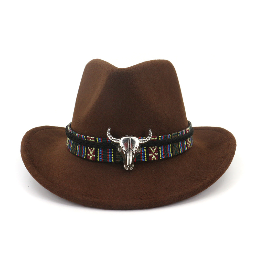 Hubert Western Cowboy Hat