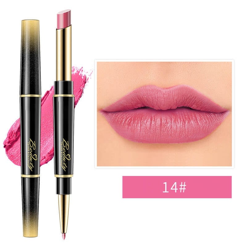 🔥 BIG SALE - 49% OFF🔥🔥Double Ended Lipstick Automatic Lip Liner