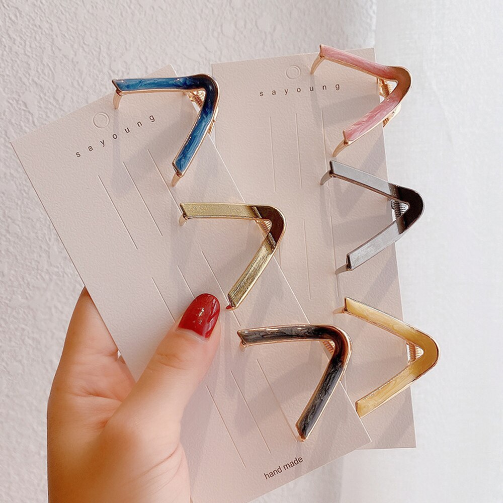 Fashion v-shaped hair clip