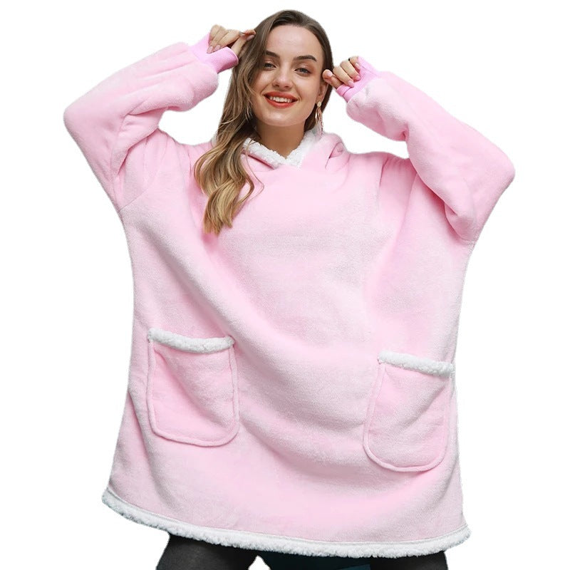 2024 New Design Oversized Cozy Hoodie