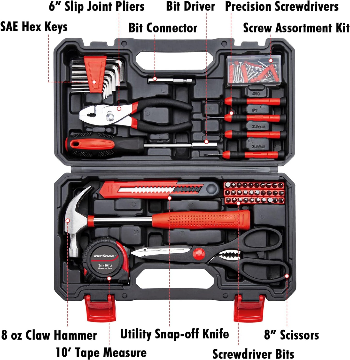 39-piece tool set