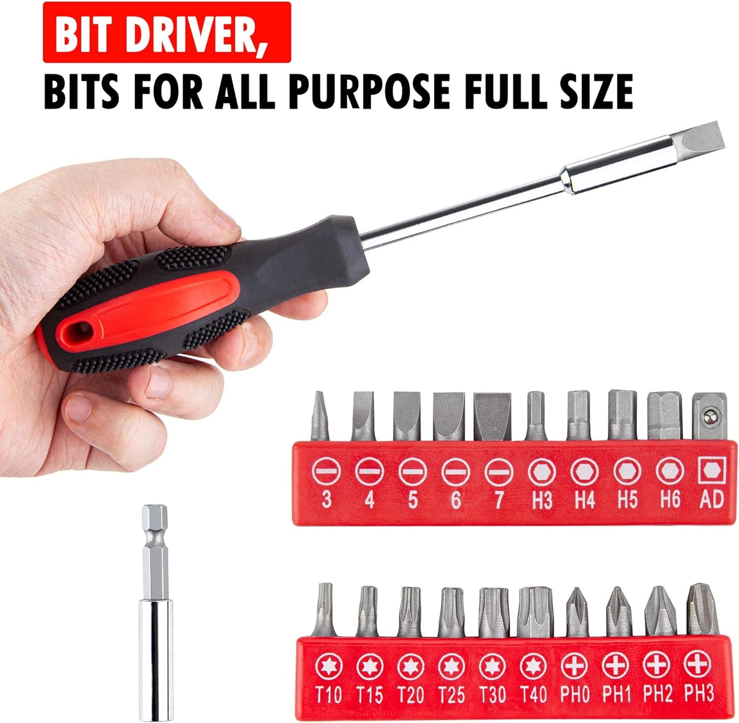 39-piece tool set