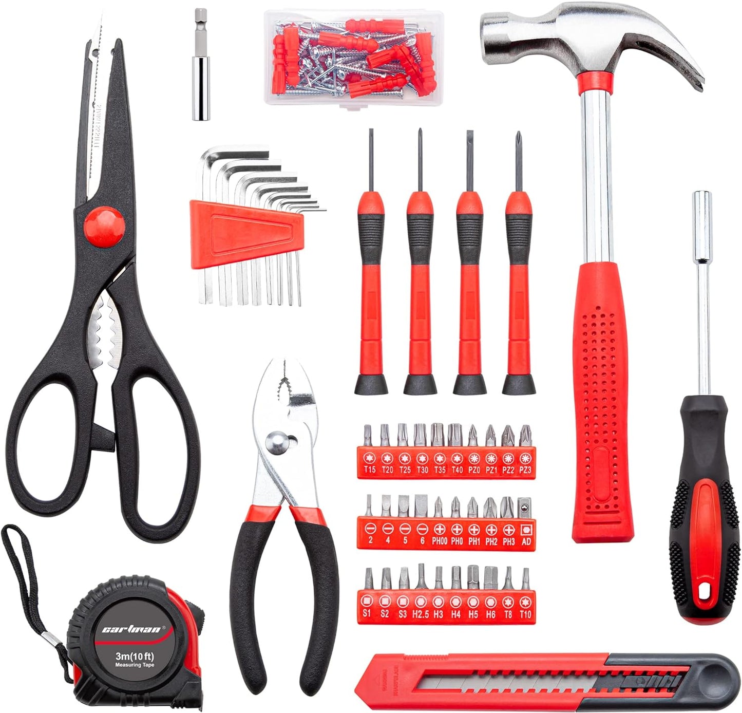 39-piece tool set