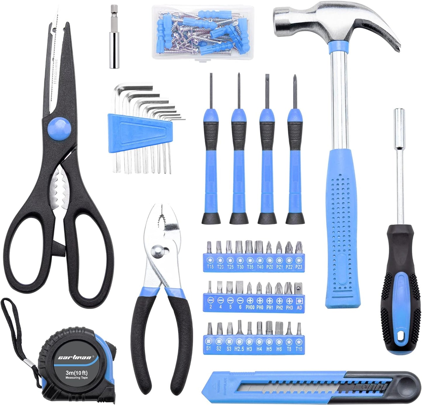 39-piece tool set