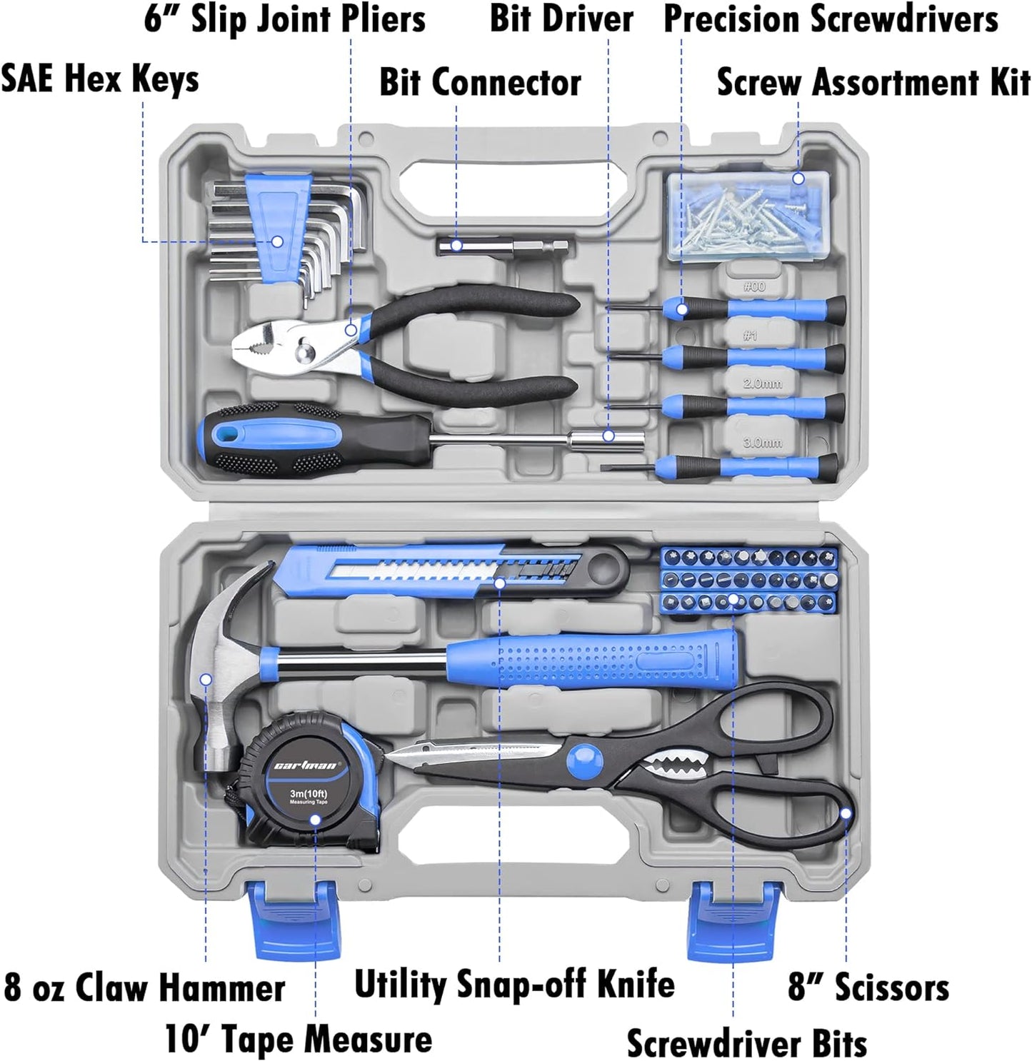 39-piece tool set