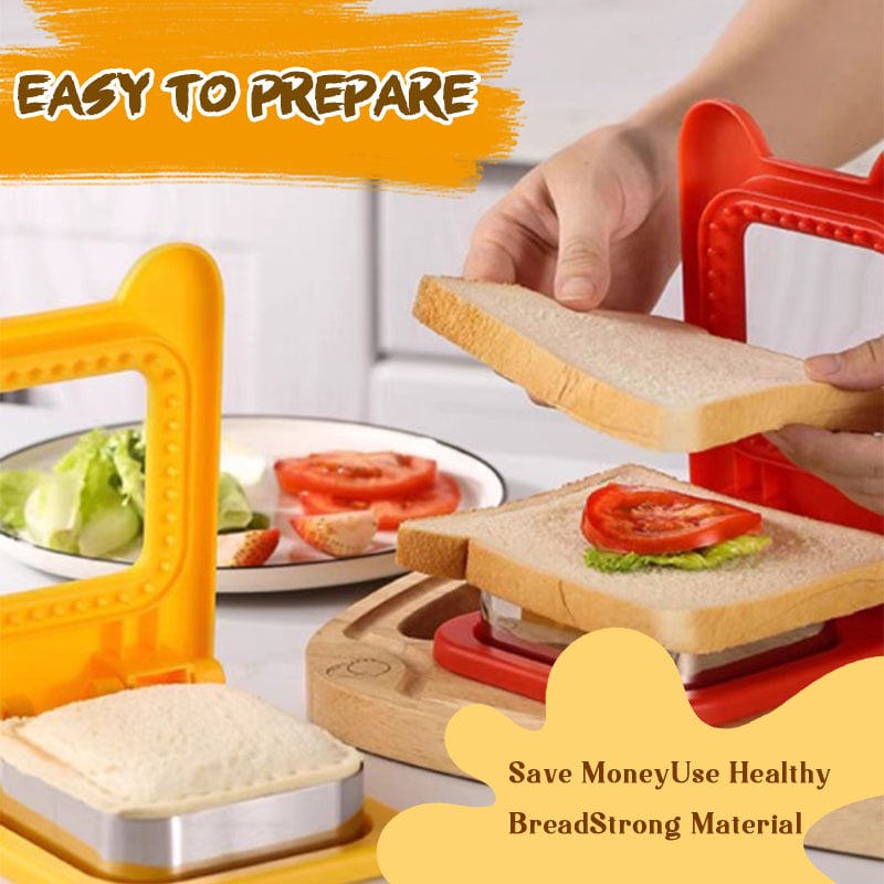 The New Sandwich Molds Cutter and Sealer