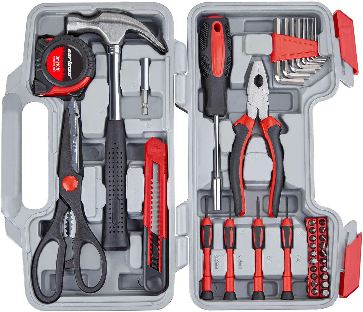 39-piece tool set