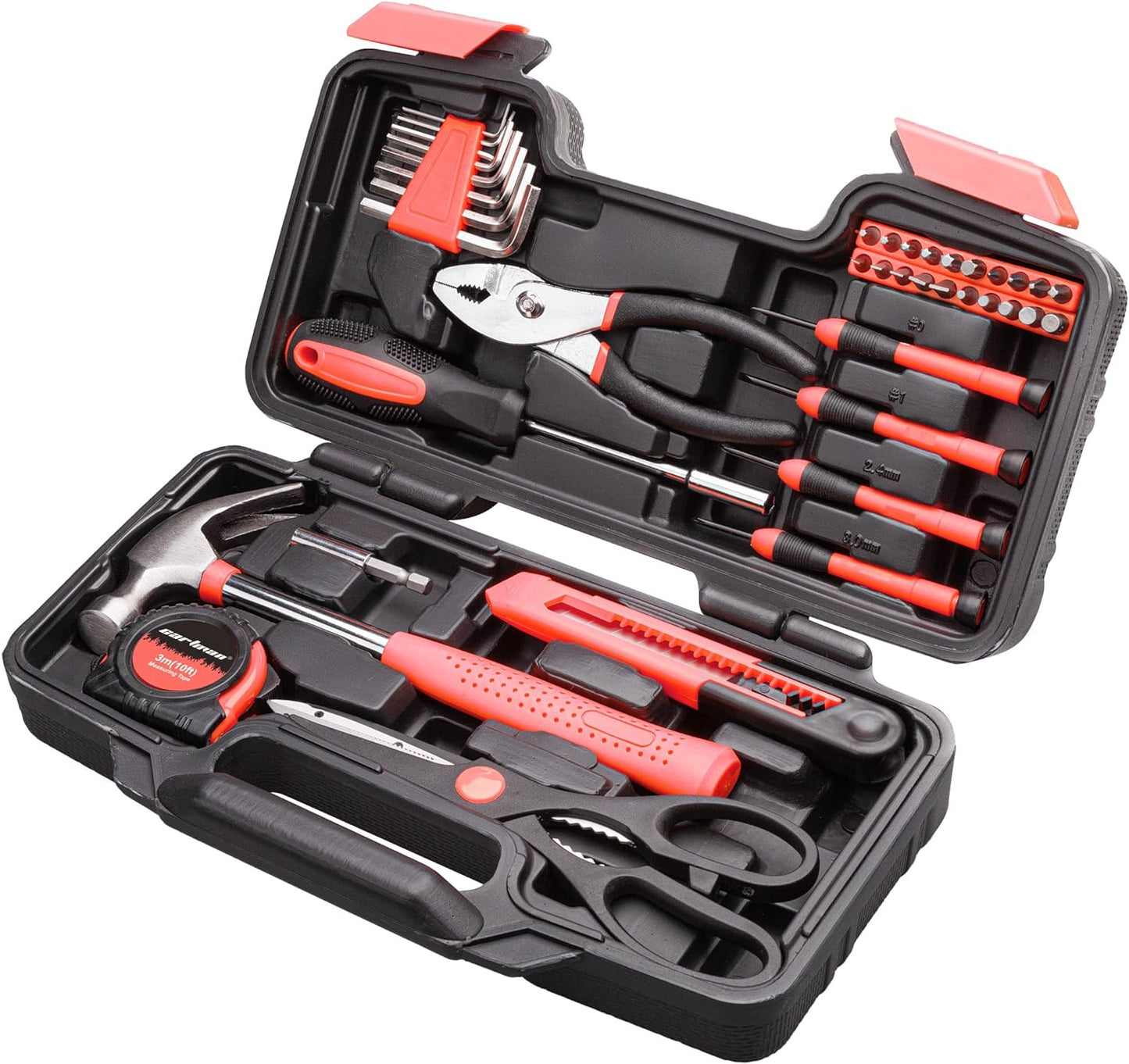 39-piece tool set