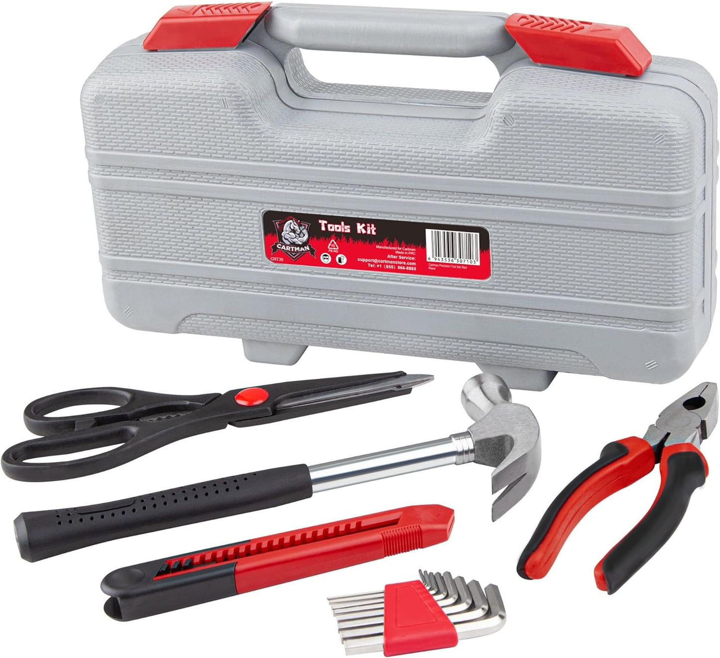 39-piece tool set