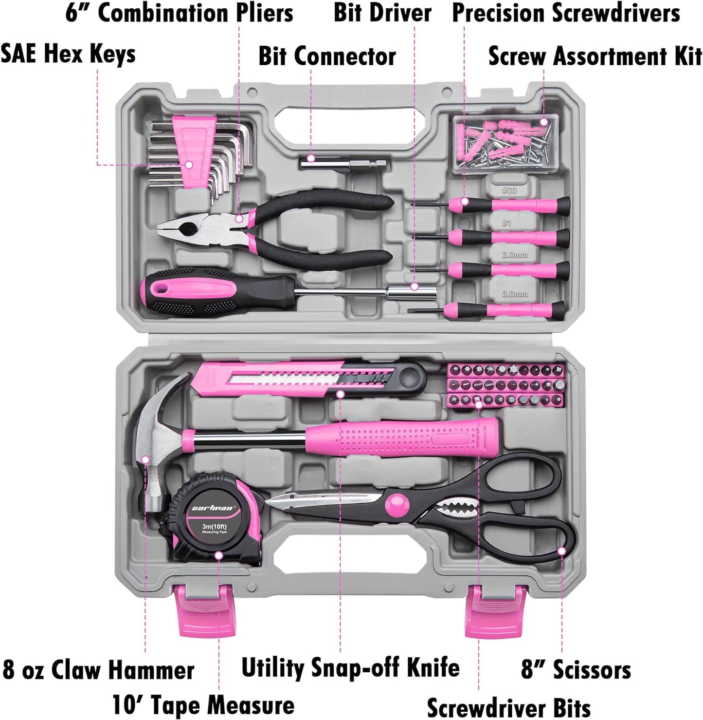 39-piece tool set