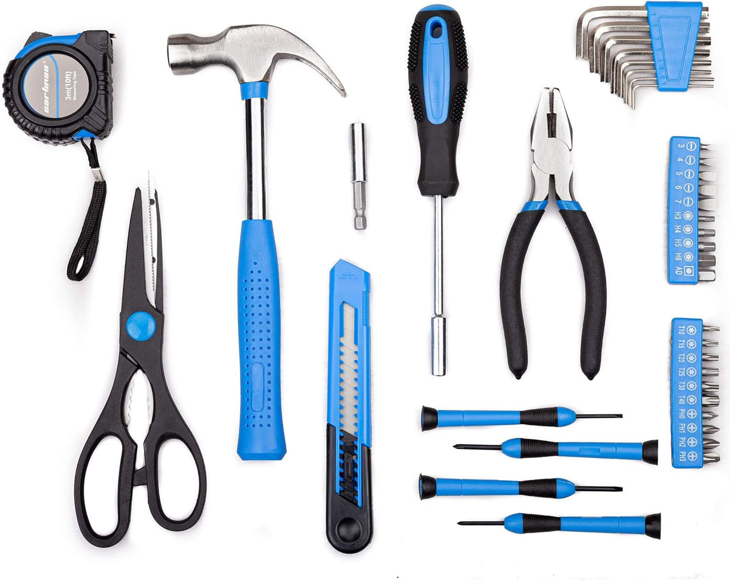 39-piece tool set