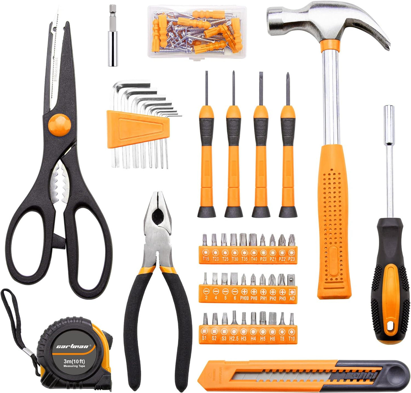 39-piece tool set