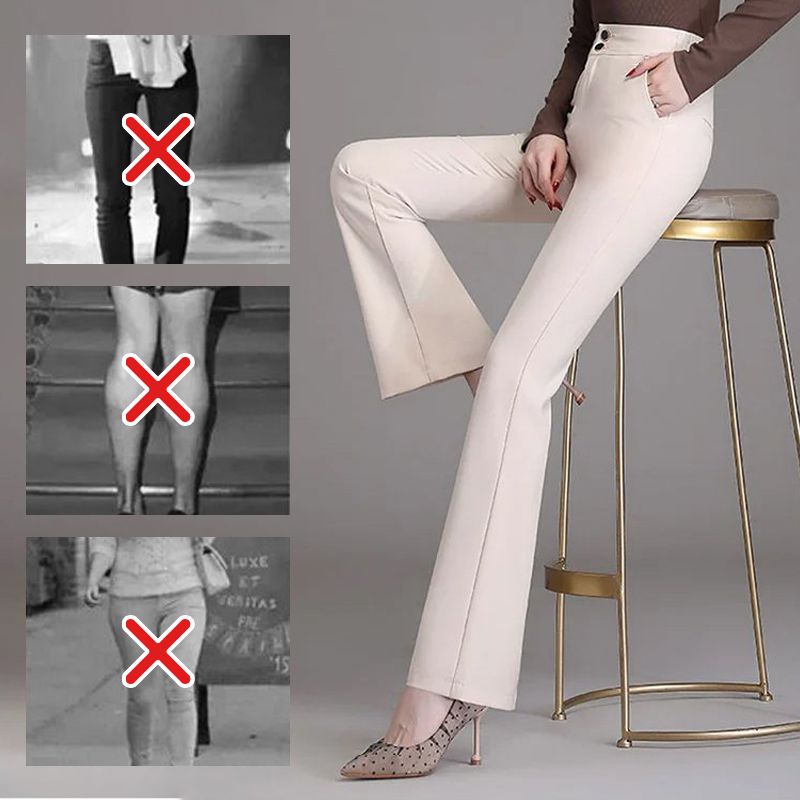 Women’s Fashion Elegant Flare Trousers(50% OFF)