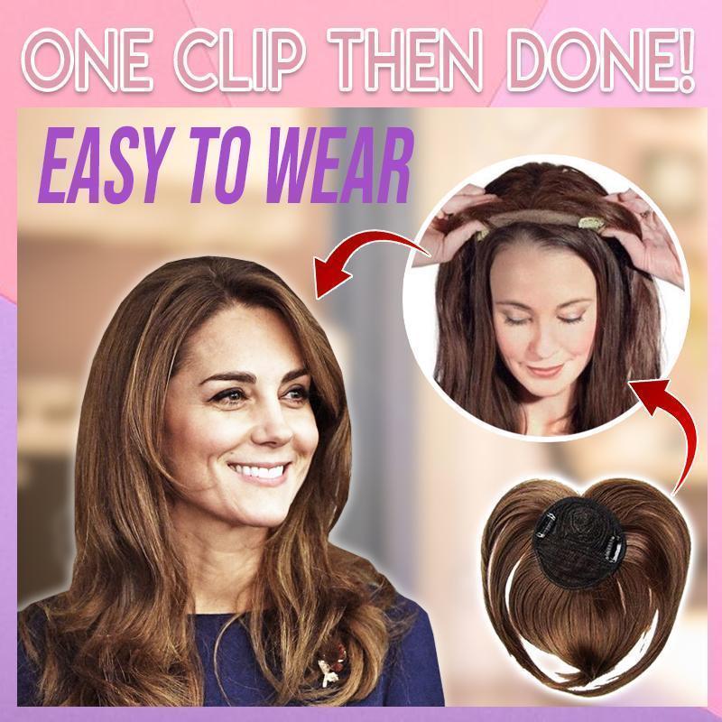 【Sell like hot cakes】Magic Clip-on Hair Topper