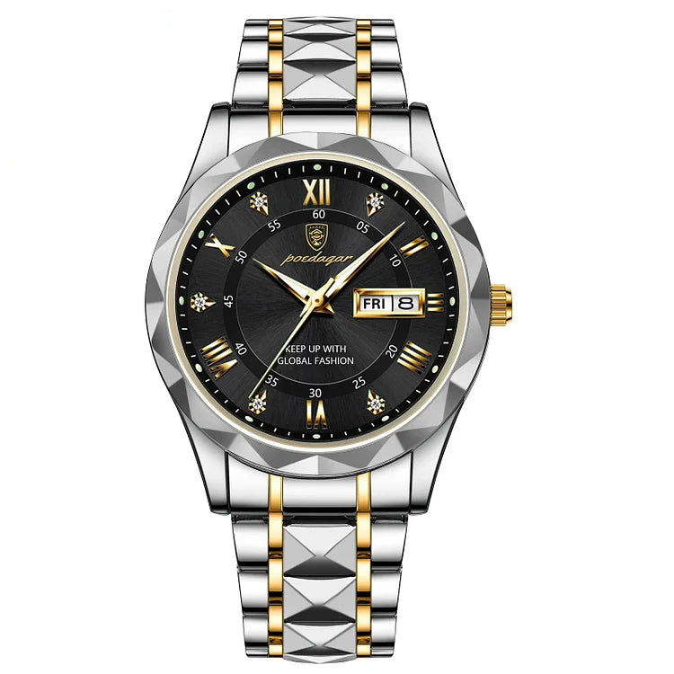 Waterproof Top Brand Luxury Man Wristwatch With Luminous