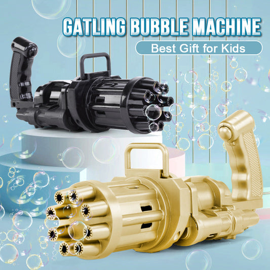 Gatling Bubble Machine