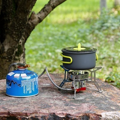 🔥Summer Promotion 49% OFF💥Camping Outdoor Windproof Gas Burner