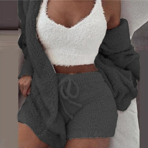 🔥Last Day50%OFF🔥Cosy Pajama 3 Piece Set