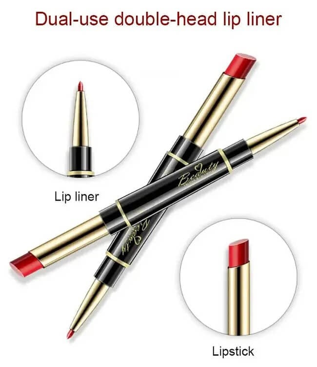 🔥 BIG SALE - 49% OFF🔥🔥Double Ended Lipstick Automatic Lip Liner