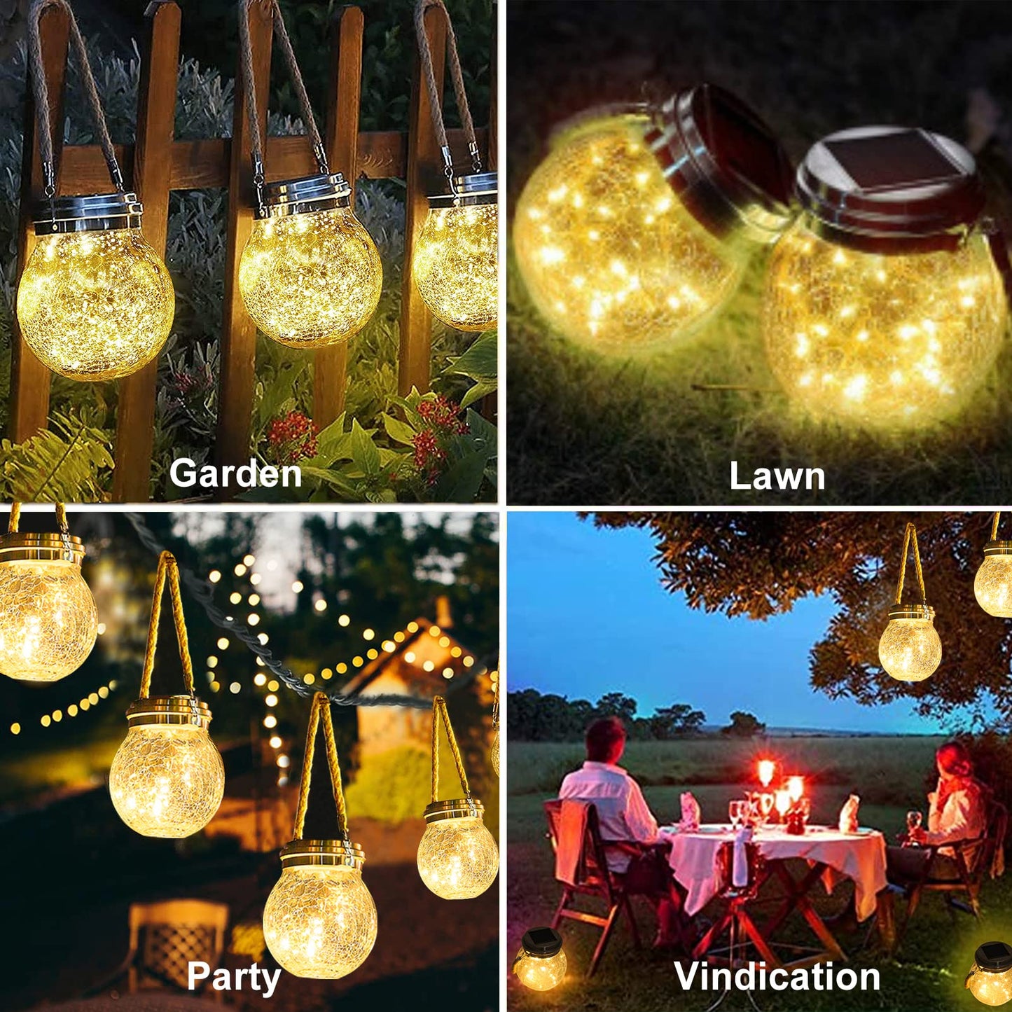 🌟Solar Jar Lamp🔥Hot Sale & The Lowest Price