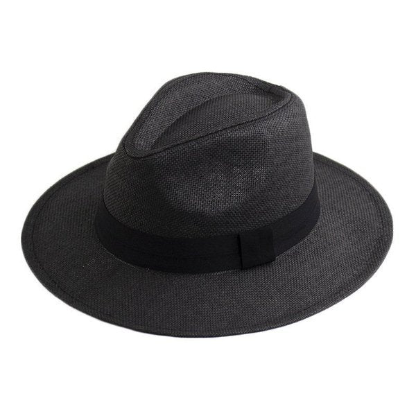 Unisex Classic Panama Hat-Delicate Hand Knitting(Manufacturer gets goods)