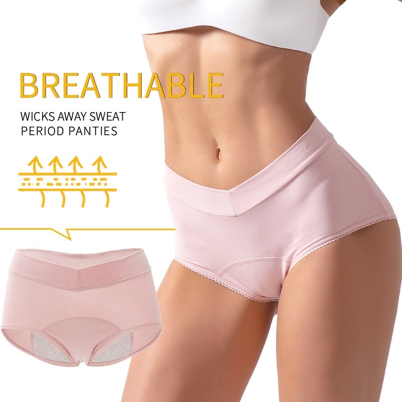 💥Buy 1 get 2 free💥(3PCS) - High-waisted Leak Proof Panties✨