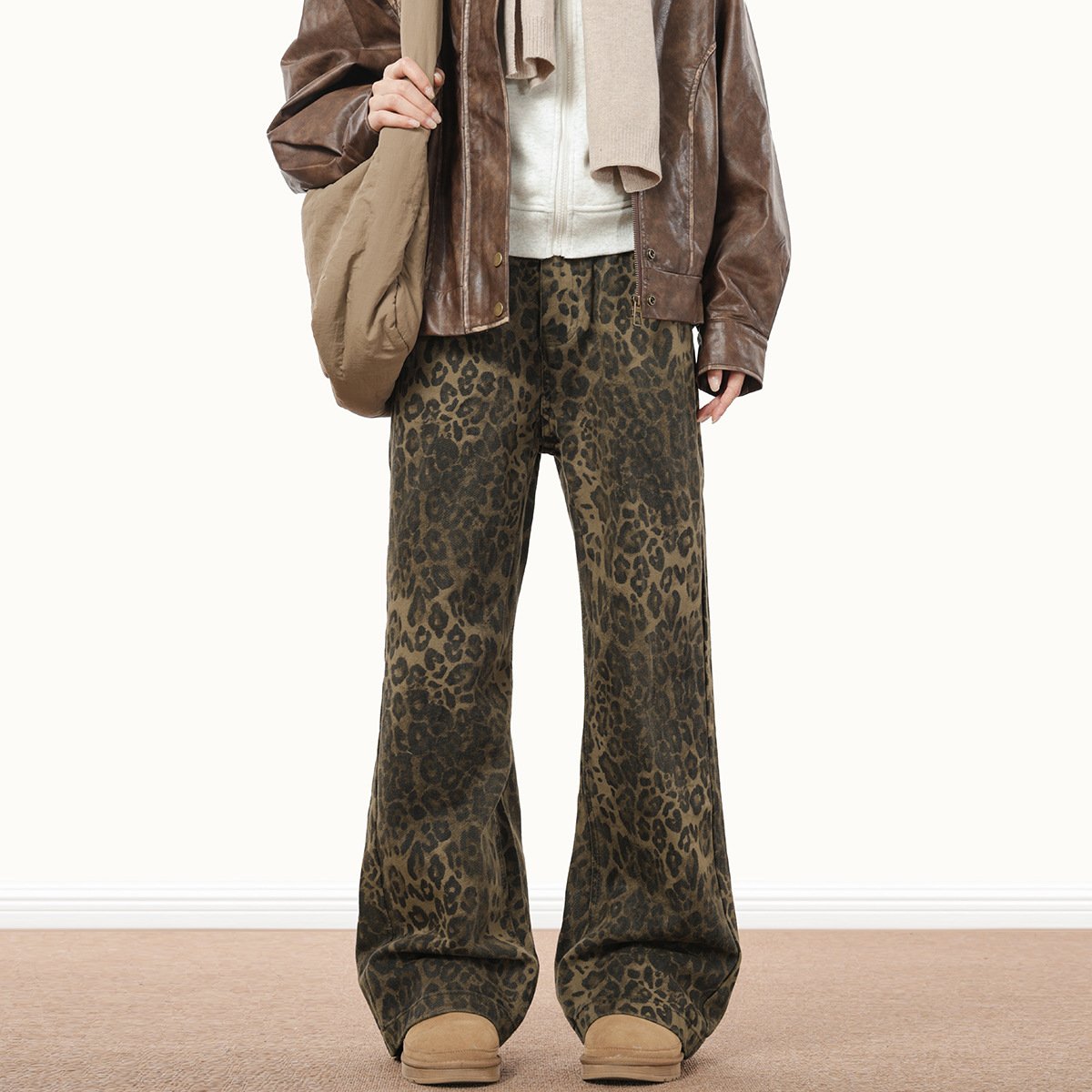 Viral Leopard Print Jeans(BUY 2 FREE SHIPPING)