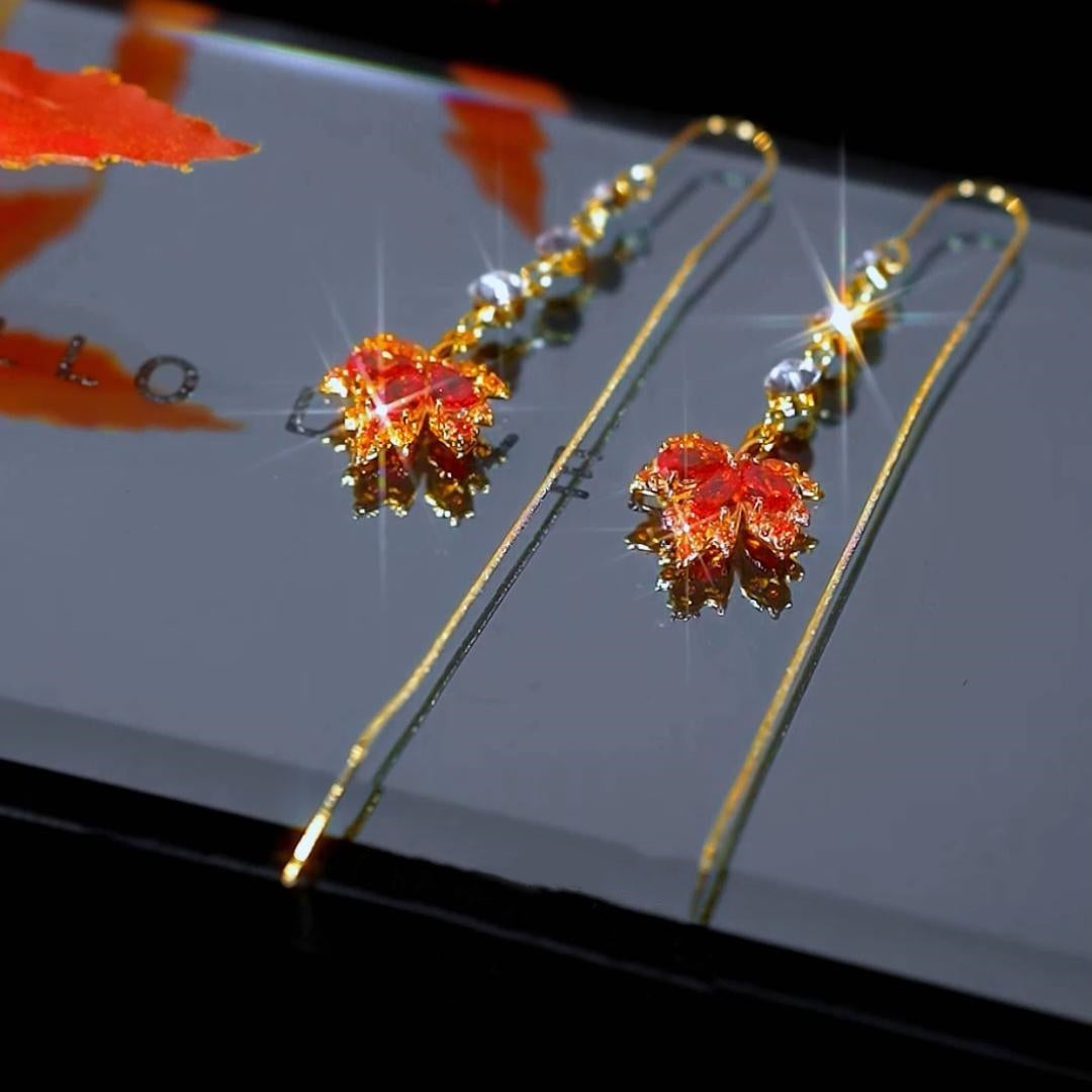 2024 New Maple Leaf Earrings