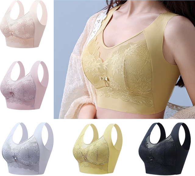 [Summer Hot Style]Women's Comfy Support Bralettes-Cool and comfortable