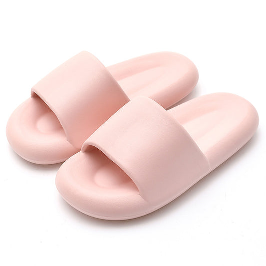 Summer women's high-end soft sole slippers