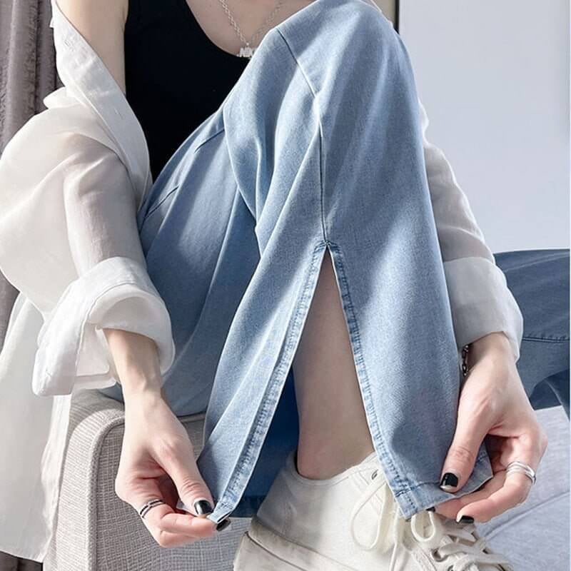 [Summer Hot Style]Wide Leg Jeans For Women