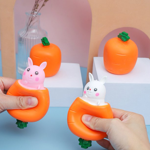 (🎄Early Christmas Hot Sale 48% OFF) Squeeze Toy Carrot Doll(🔥BUY 5 GET 2 FREE&FREE SHIPPING)