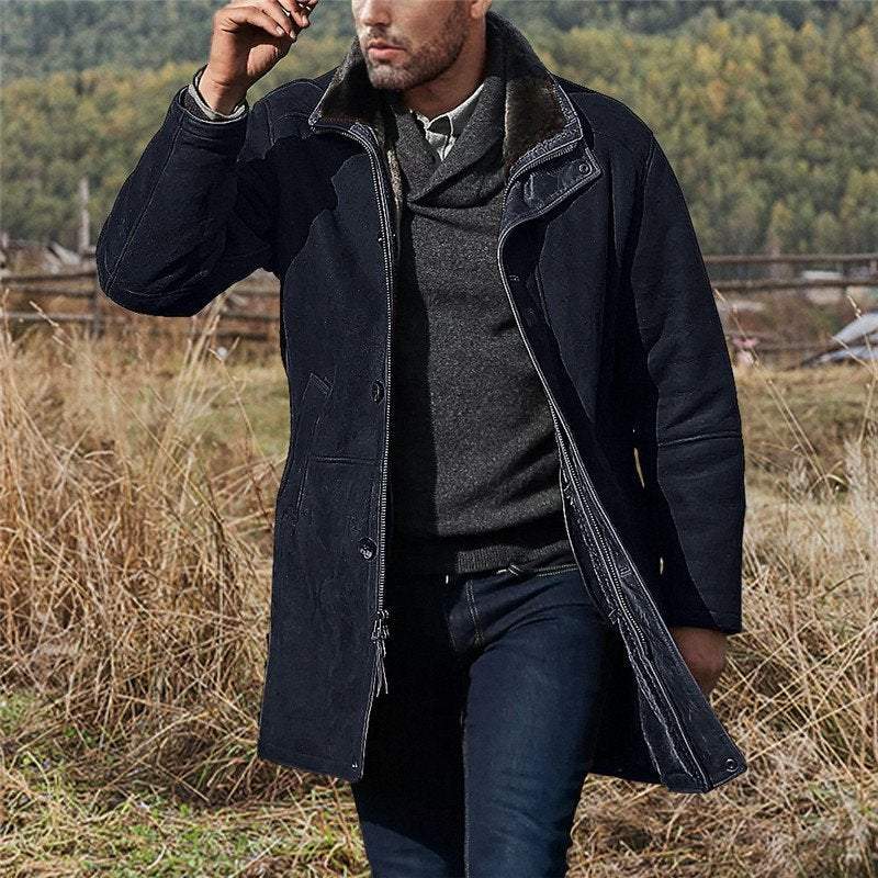 (Western Exclusive)Excellent quality wool coat