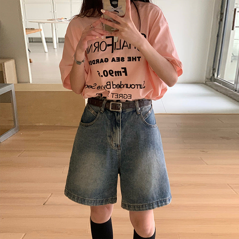 [Summer Hot Style] Retro Loose Jeans