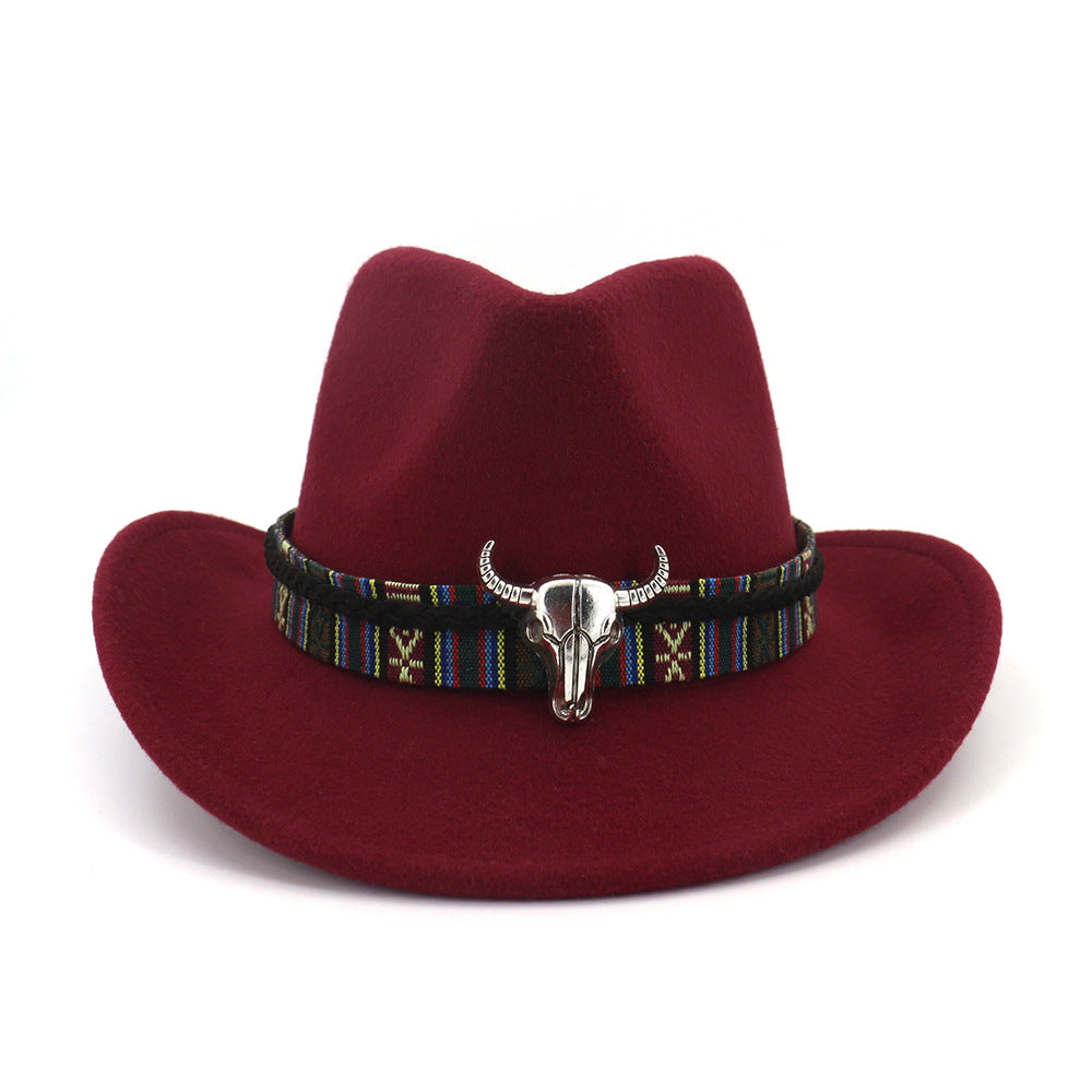 Hubert Western Cowboy Hat