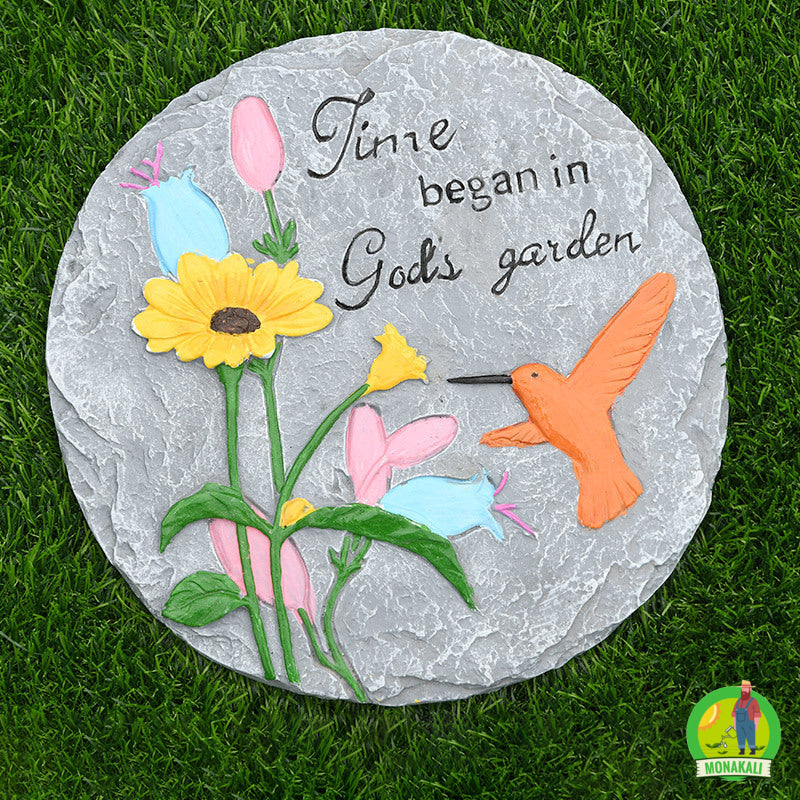 ✨Step into a dream garden! - Garden courtyard lawn stepping stone ornaments