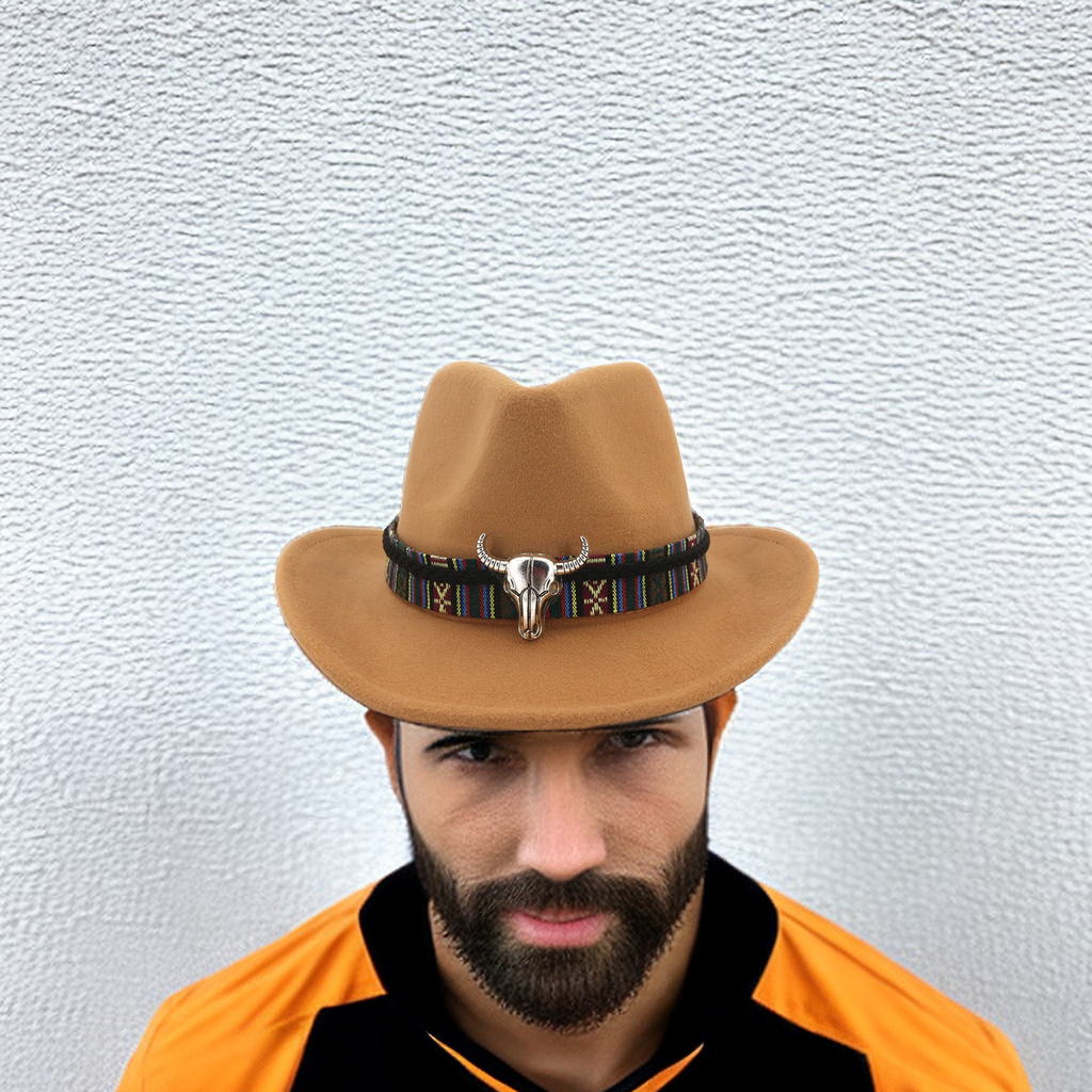 Hubert Western Cowboy Hat