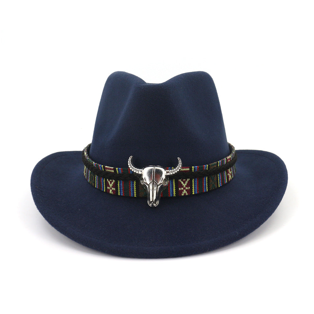 Hubert Western Cowboy Hat