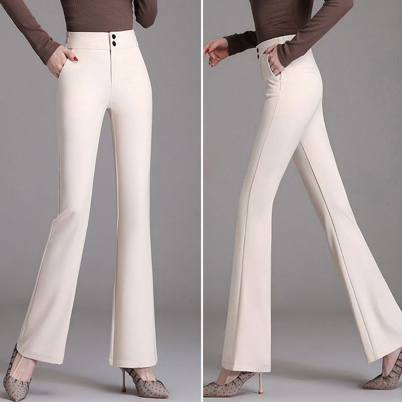 Women’s Fashion Elegant Flare Trousers(50% OFF)