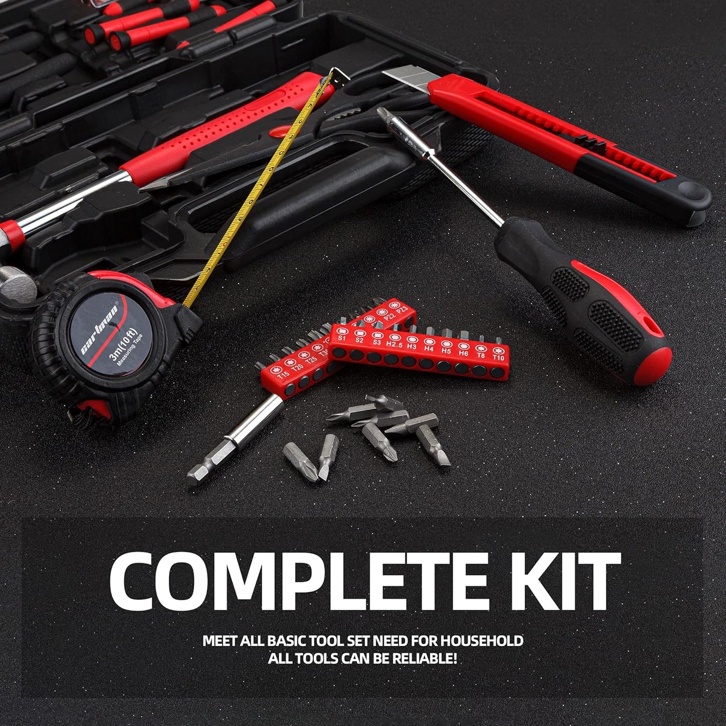 39-piece tool set