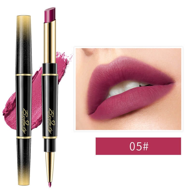 🔥 BIG SALE - 49% OFF🔥🔥Double Ended Lipstick Automatic Lip Liner