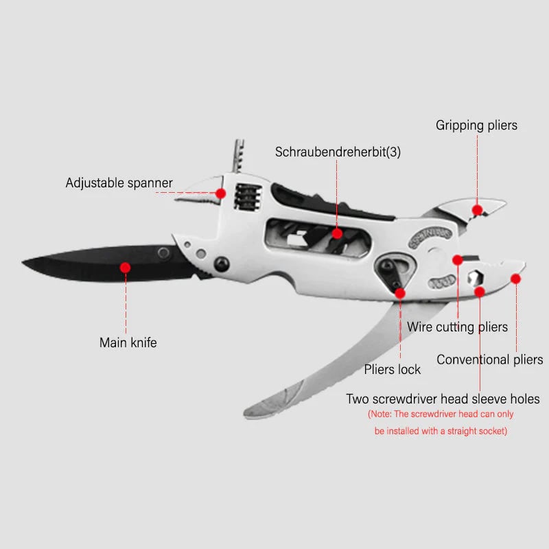 Outdoor Multi-purpose Tool Pliers