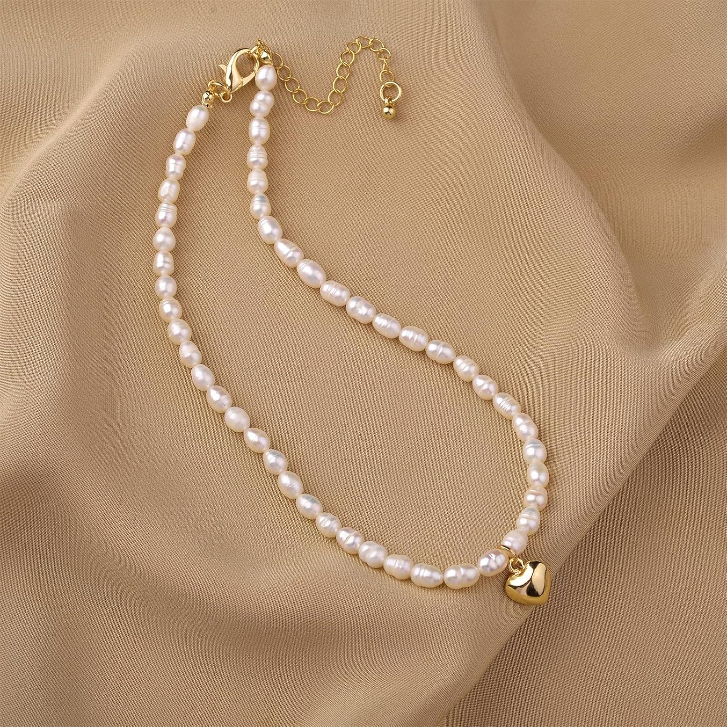 Fashion Women's Natural Freshwater Pearl Necklace