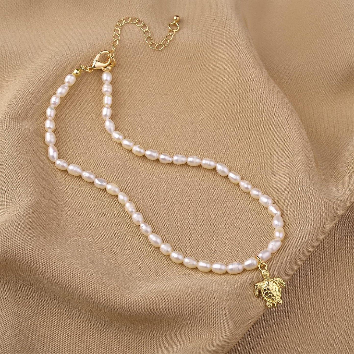 Fashion Women's Natural Freshwater Pearl Necklace